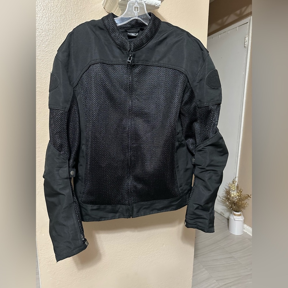 Victory motorcycle Men's Black Jacket
